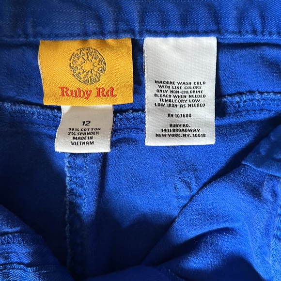 Ruby Rd. Jeans size 12 - Picture 3 of 4